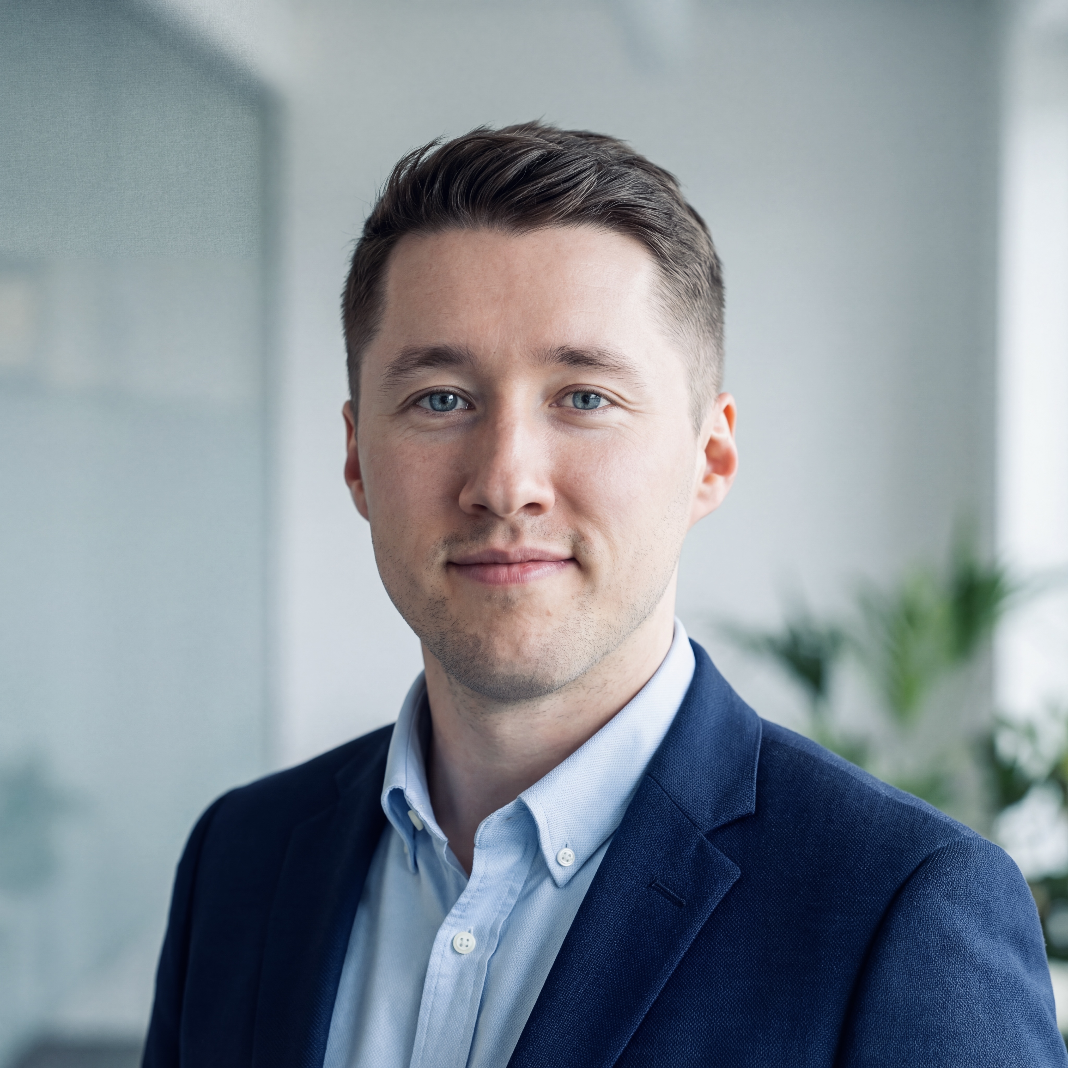 Portrait of Mikhail Azhyshchev